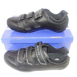 AVASTA Indoor Cycling Shoes Compatible w/ Peloton Shiman Men's 7.5 Women's 9